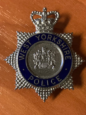 West Yorkshire Police Officer's Cap Badge