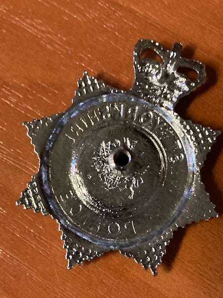 West Yorkshire Police Officer's Cap Badge
