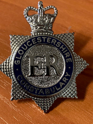 Gloucestershire Constabulary Officer's Cap Badge