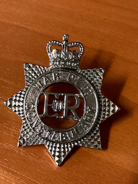 British War Dept Police Cap Badge