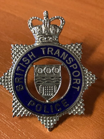 British Transport Officer's Cap Badge