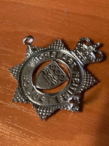 British Transport Officer's Cap Badge