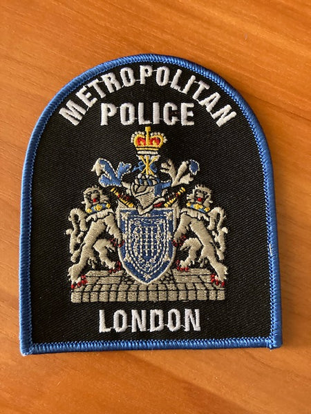 London Metro Police Patch