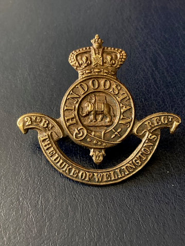 Duke of Wellington Regt Cap Badge