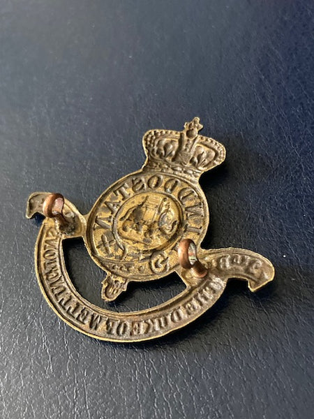 Duke of Wellington Regt Cap Badge