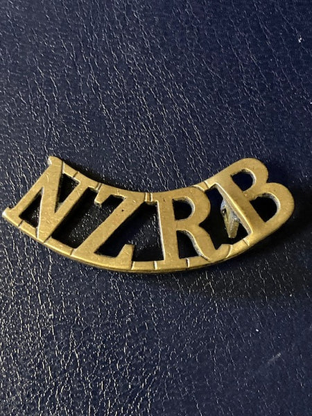 NZ Rifle Brigade Shoulder Title