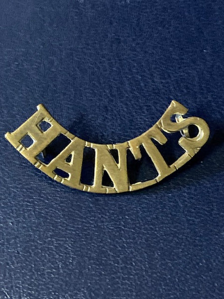 Hants Shoulder Title Badge