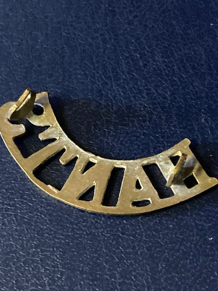 Hants Shoulder Title Badge