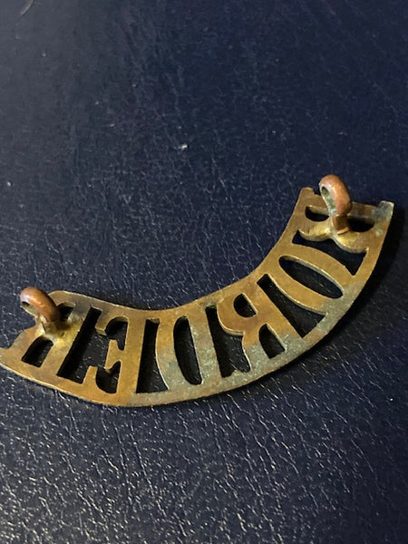 Border Regt Shoulder Title