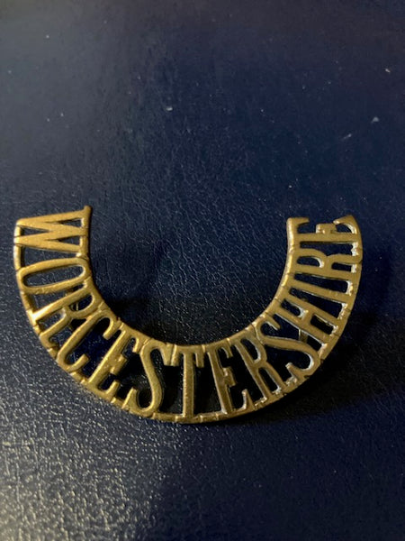 Worcestershire Regt Shoulder Title