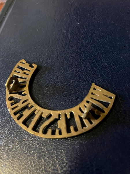Worcestershire Regt Shoulder Title