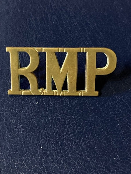 Royal Military Police Corps Shoulder Title
