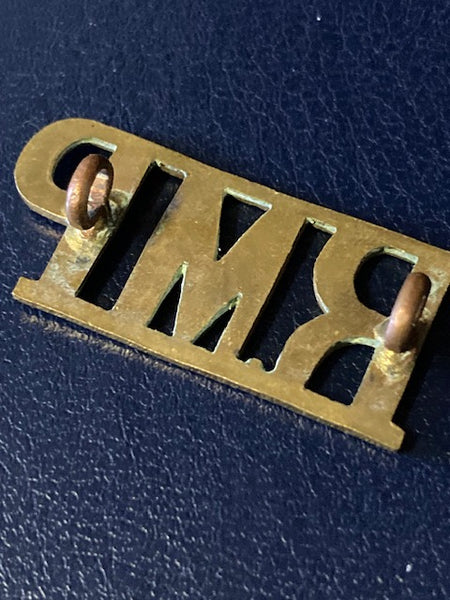 Royal Military Police Corps Shoulder Title