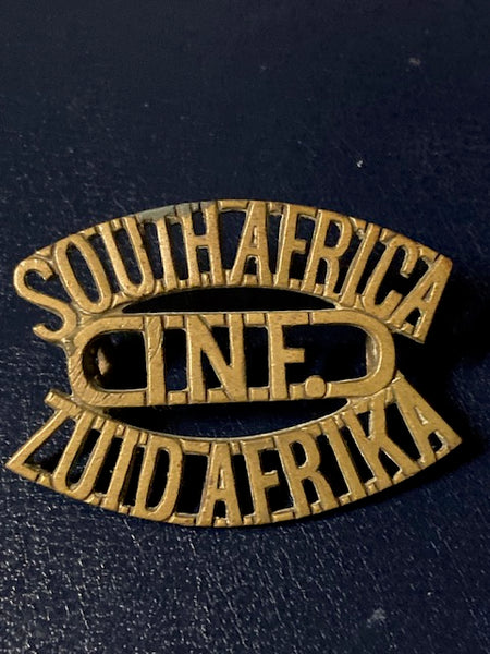 South African Infantry Division Shoulder Title