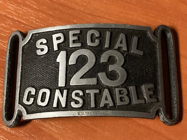 British - Special Constable Duty Armband