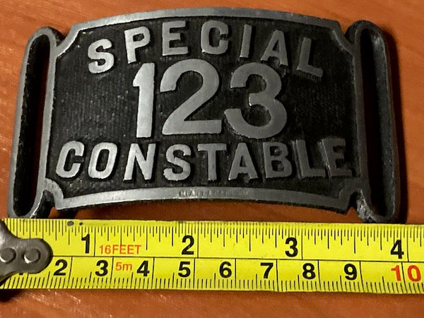 British - Special Constable Duty Armband