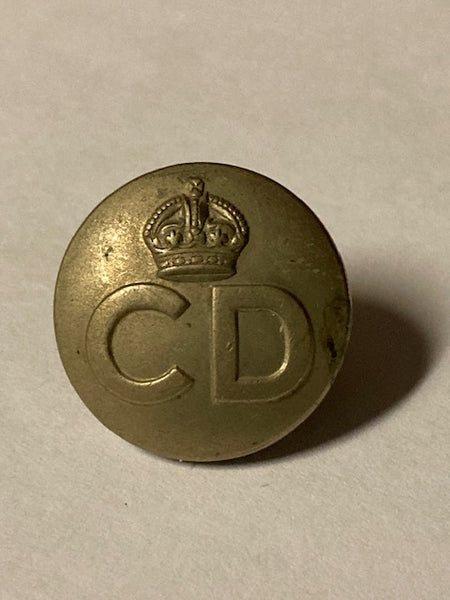 WW2 - Civil Defence Button