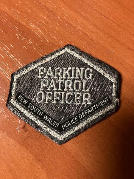 Obsolete - NSW Police Parking Patrol Patch