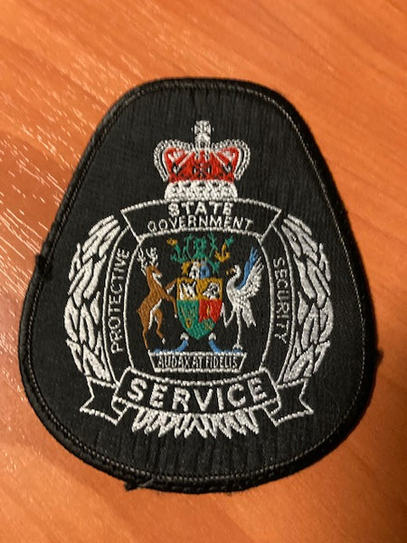 QLD State Government Protective Service Patch