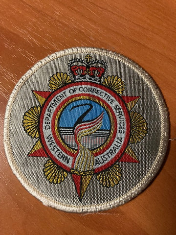 WA - Dept of Corrective Services Patch