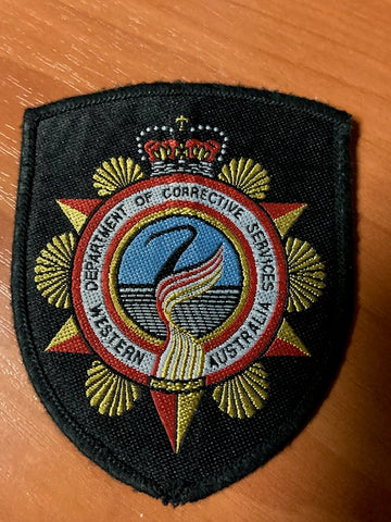 WA - Dept of Corrective Services Patch