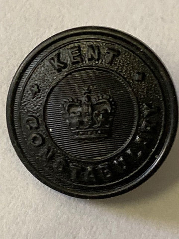 Kent Constabulary 25.4 mm Button