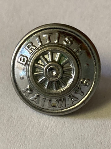 British Railways 16mm Button