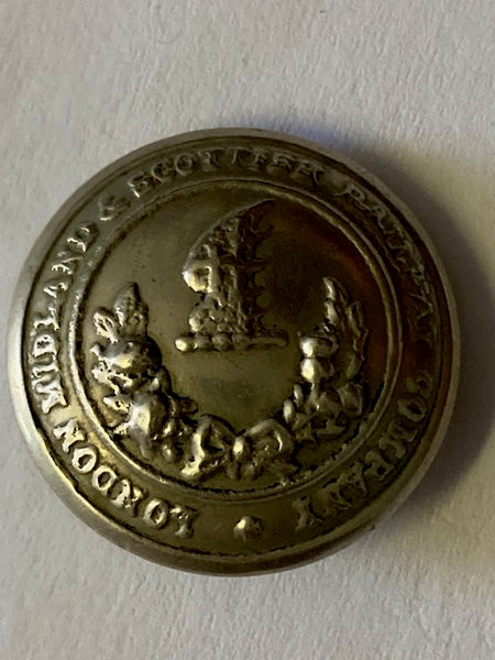 London Midland & Scottish Company 22mm Button