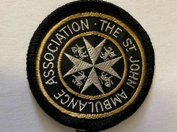 St John Ambulance Patch