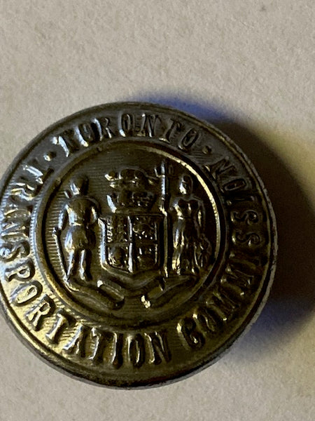 Toronto Transportation Cooperation Button