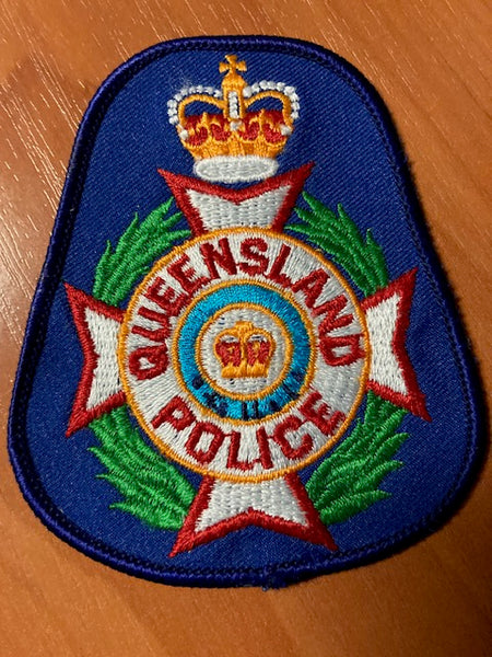 Obsolete - QLD Police Patch