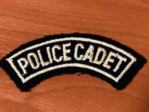 Vintage - Victoria Police Cadet Title Patch