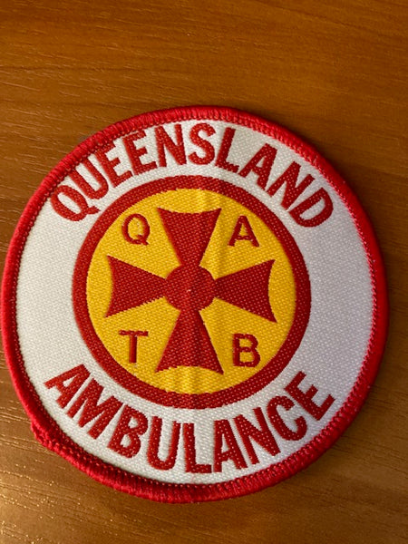 Queensland Ambulance Patch