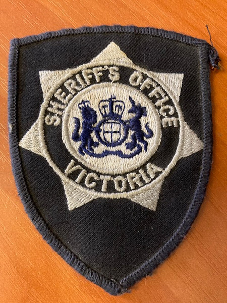 Vintage - Vic Sheriff's Office Patch