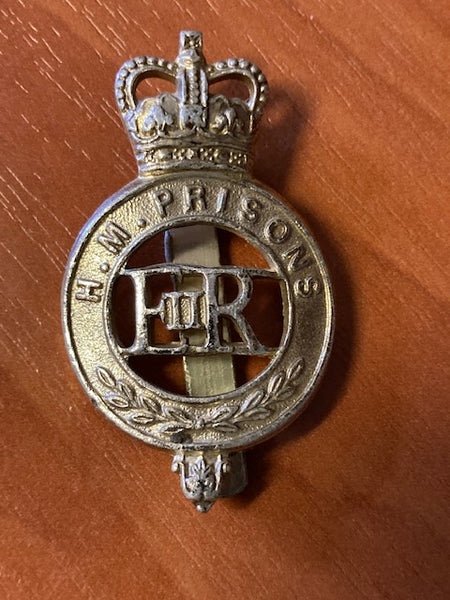 HM Prisons Cap Badge