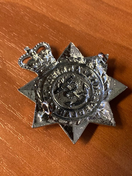 Admiralty Constabulary Cap Badge