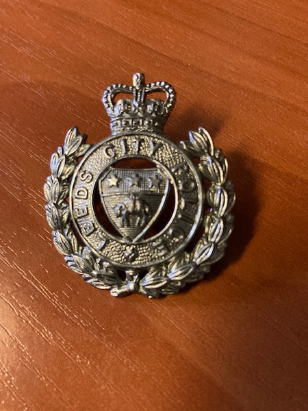 Leeds City Police Cap Badge