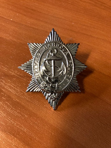 Belfast Harbour Police Cap Badge