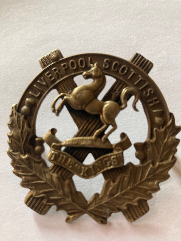 The King's Liverpool Scottish Regt Cap Badge