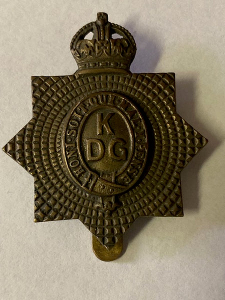 1st King's Dragoon Guards Cap Badge