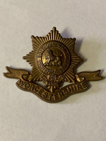 Worcestershire Regt Cap Badge