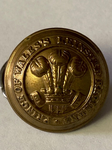 Prince of Wales Leinster Regt 25.4 mm Button