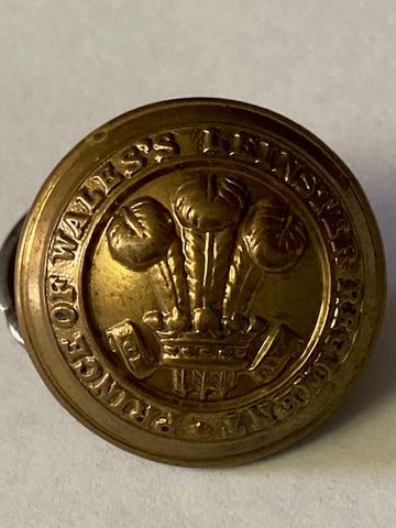 Prince of Wales Leinster Regt 25.4 mm Button