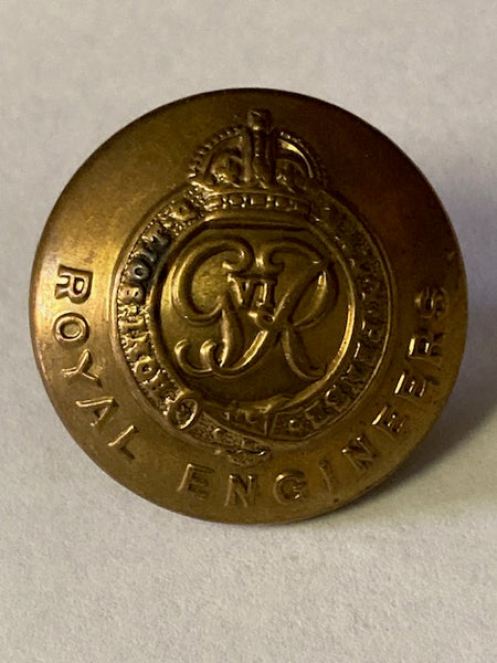 Royal Engineers 25.4 mm Button