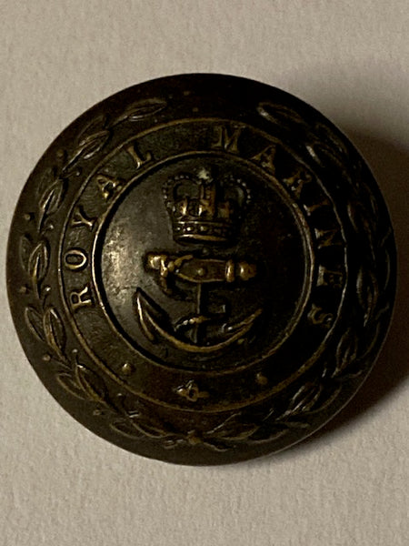 Royal Marines 25.4mm Button