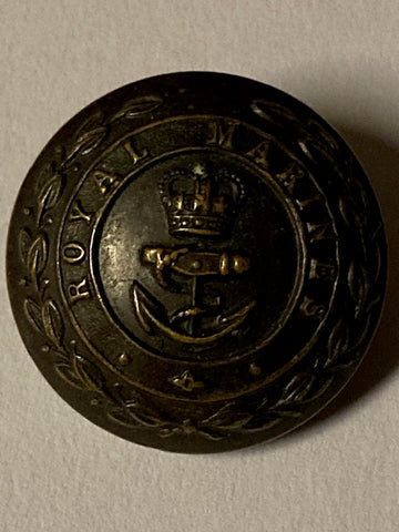 Royal Marines 25.4mm Button