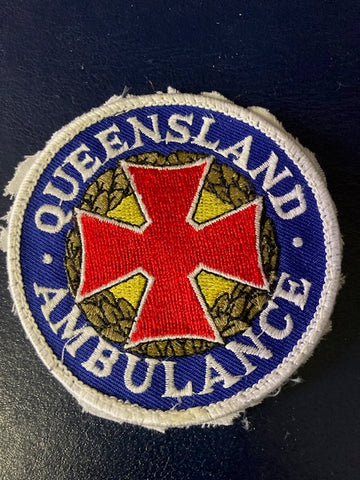 QLD Ambulance Patch