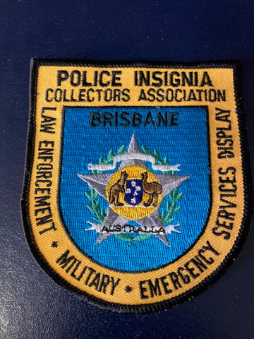 Police Insignia Collector's Patch