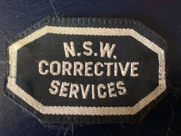 NSW Corrective Services Patch