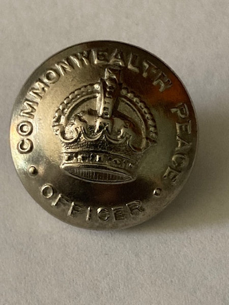 Australian - Commonwealth Peace Officer 22mm Button